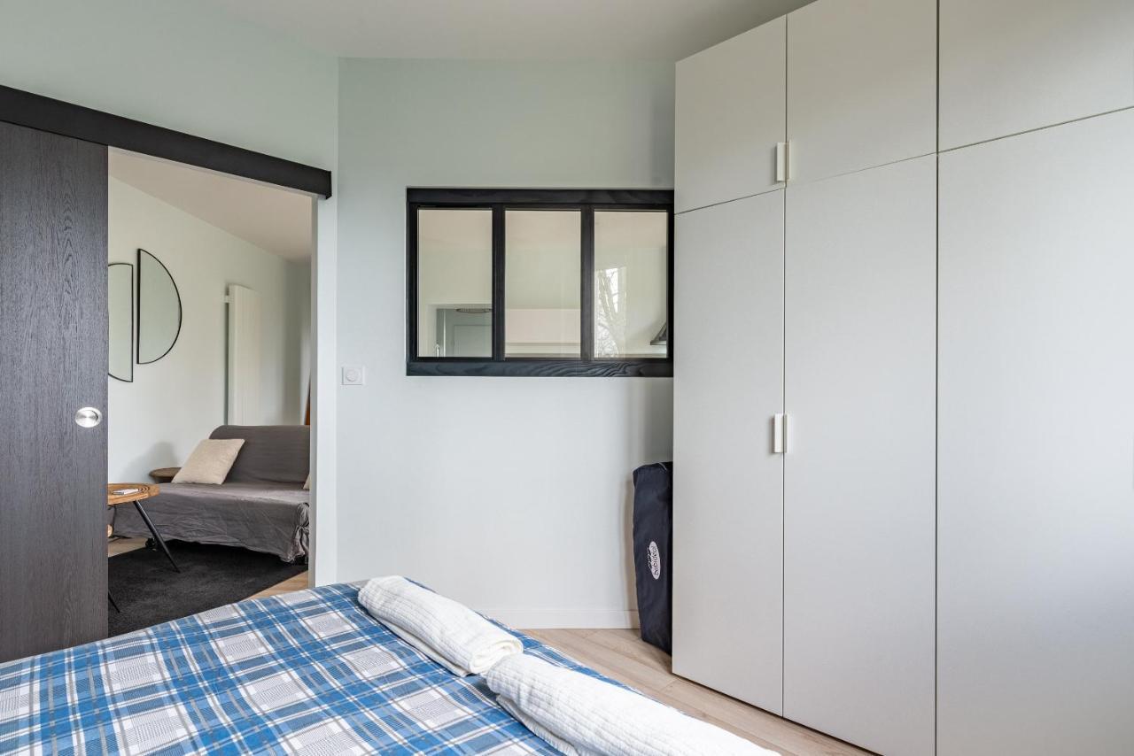 Ferienwohnung "Le Marmuzot" - Confort - Calme - Parking Free Dijon Exterior foto